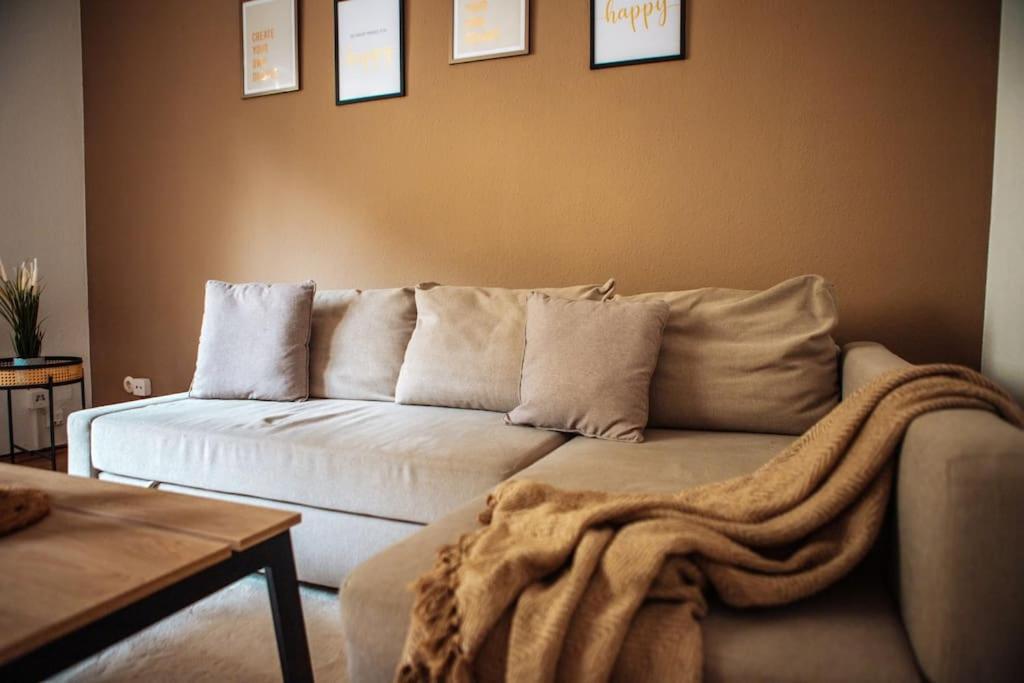 Central-Living Brown - Wifi - Netflix - 5 Pers Эссен Экстерьер фото