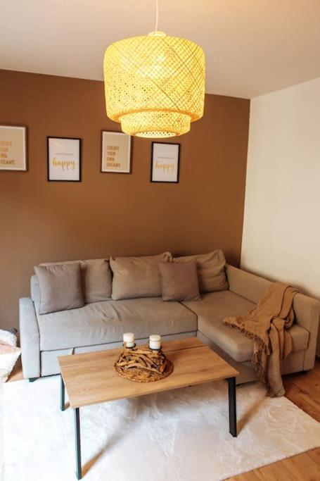 Central-Living Brown - Wifi - Netflix - 5 Pers Эссен Экстерьер фото