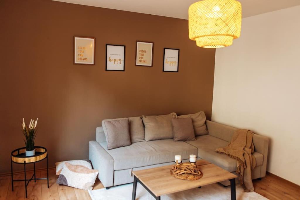 Central-Living Brown - Wifi - Netflix - 5 Pers Эссен Экстерьер фото